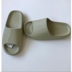 Litfun Unisex Platform Slide Sandals Shower Shoes